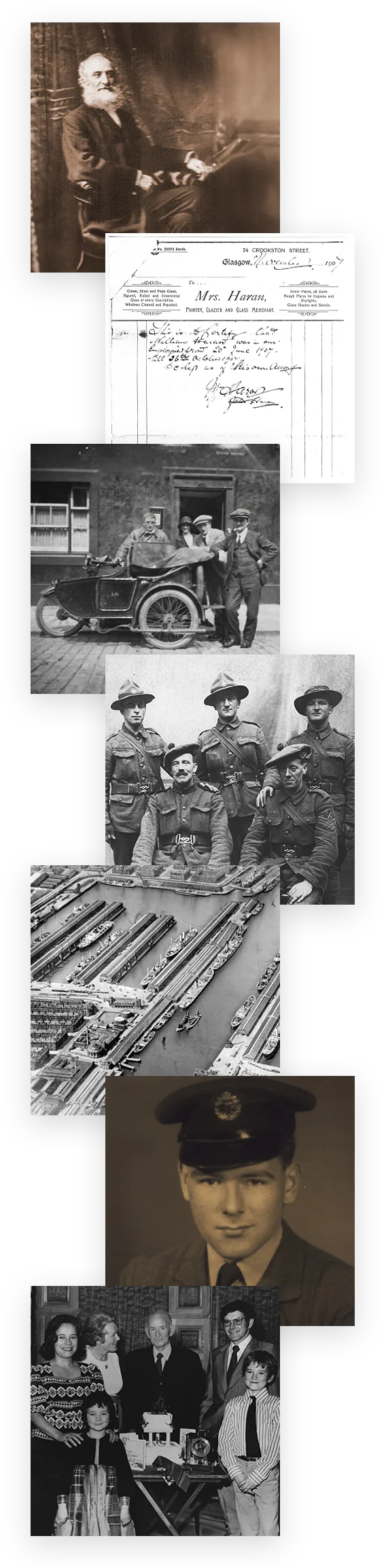 ourhistory1 The Haran Family, 1873 to 1973